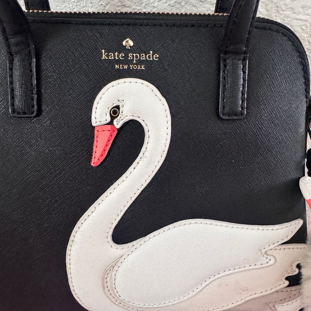 Kate Spade Small Swan Maise Design - Picture 4 of 10